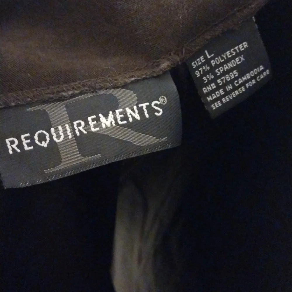 𝅺WOMAN'S Requirements Long skirt. With back zipper - Picture 4 of 5